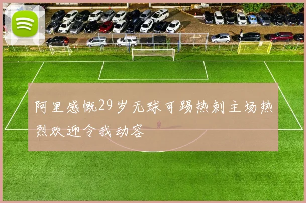 阿里感慨29岁无球可踢热刺主场热烈欢迎令我动容