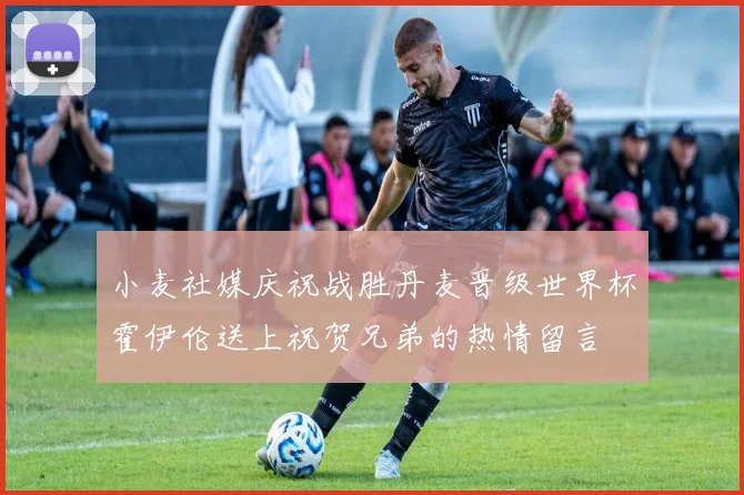 小麦社媒庆祝战胜丹麦晋级世界杯霍伊伦送上祝贺兄弟的热情留言