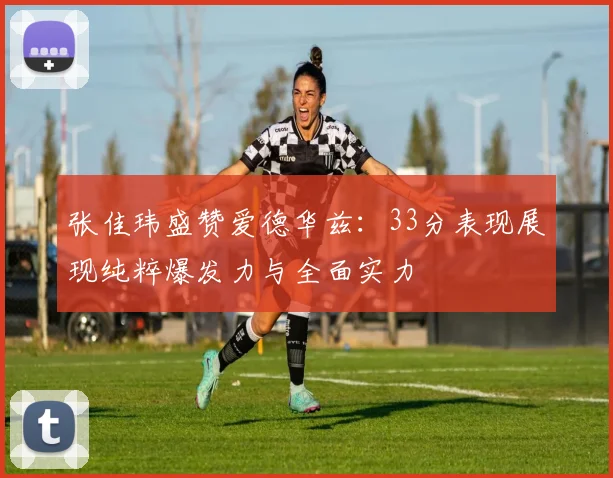 张佳玮盛赞爱德华兹：33分表现展现纯粹爆发力与全面实力